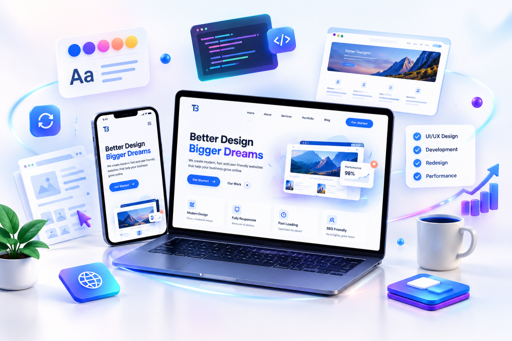 Website Redesign