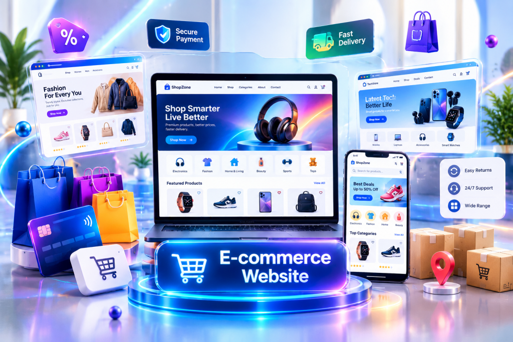 E-commerce Website