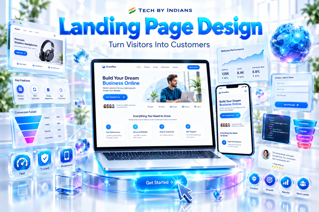 Landing Page Design