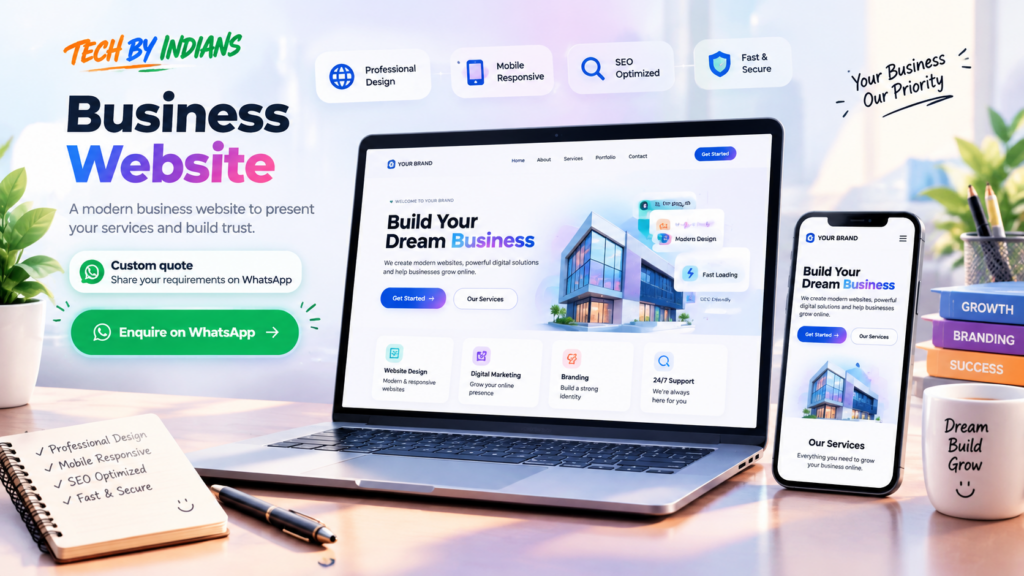 Business Website