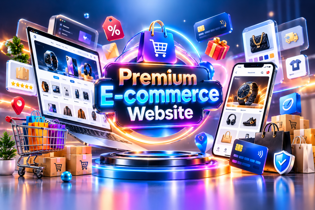 Premium E-commerce Website