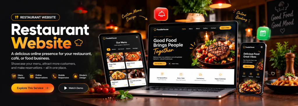 Restaurant Website